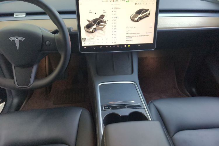 特斯拉 Model Y 2022款 后轮驱动版局部细节16