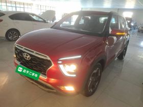 北京现代ix25 2020款 1.5L CVT DLX尊贵型