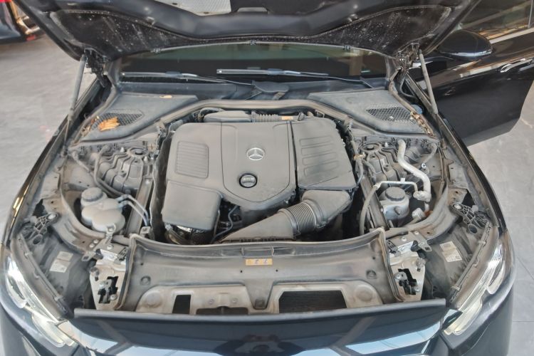 奔驰E级 2024款 E 300 L 豪华型局部细节24