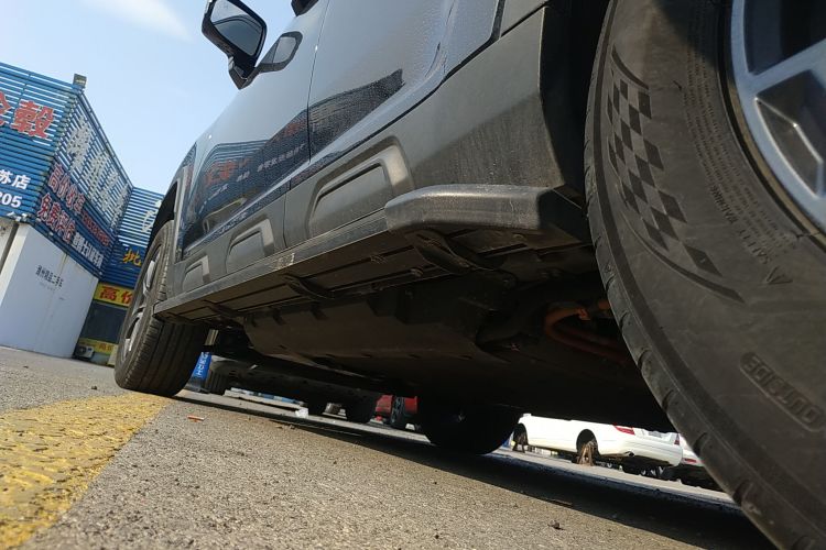 哈弗猛龙新能源 2023款 Hi4 102 探索版局部细节9002