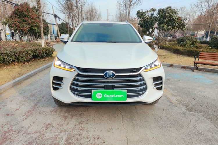 比亚迪 唐新能源 2018款 DM 2.0T 全时四驱智联创享型 7座 国V车身外观6001