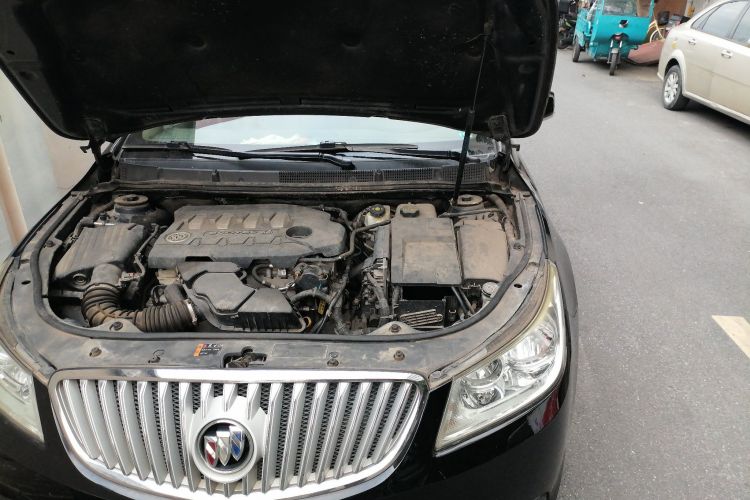 别克 君越 2012款 2.4L SIDI雅致版局部细节9007