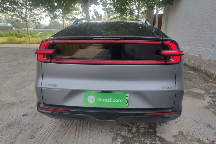 长安启源E07 2025款 纯电 四驱 90kWh Max智驾版车身外观6