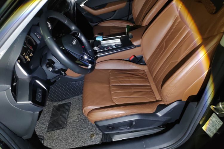 奥迪A6L 2020款 40 TFSI 豪华致雅型中控内饰19