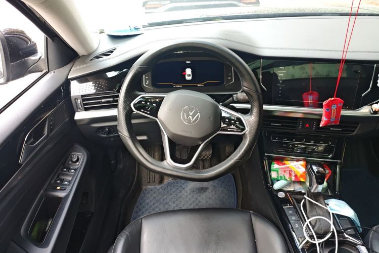 大众 帕萨特 2023款 330TSI 星空精英版中控内饰13