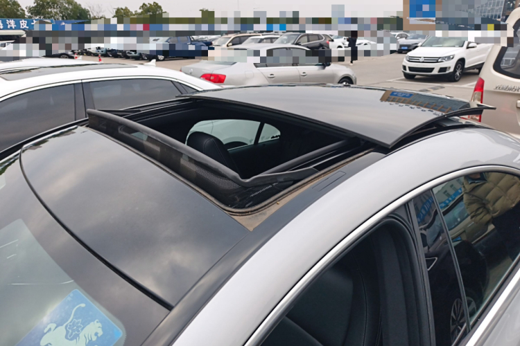 奔驰CLA 2018款 CLA 200 时尚型局部细节57