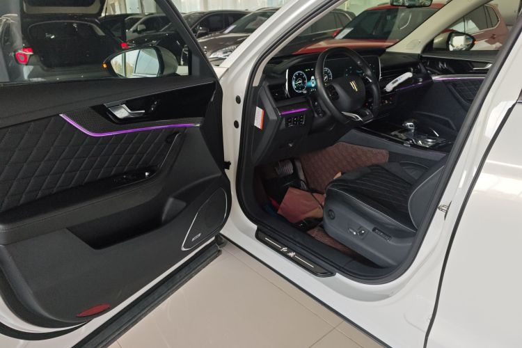 红旗HS5 2019款 2.0T 智联旗领四驱版中控内饰20