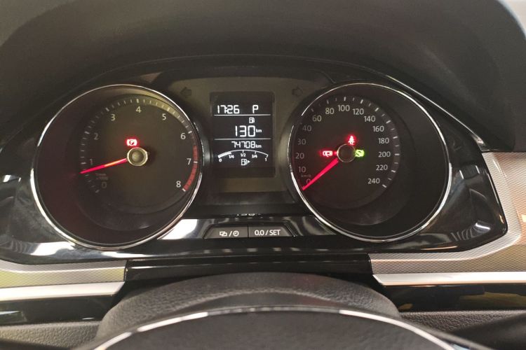 大众 宝来 2018款 1.5L 自动舒适型中控内饰14