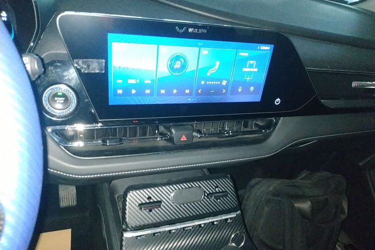 五菱汽车 五菱凯捷 2020款 1.5T CVT旗舰型中控内饰16