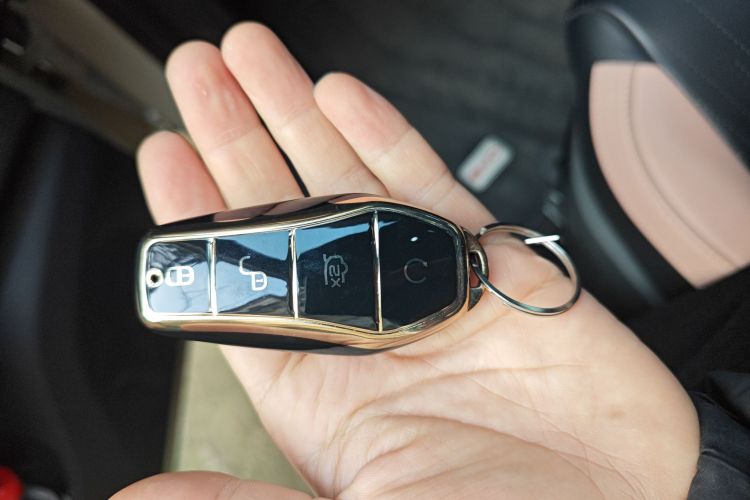 比亚迪 海鸥 2023款 活力版中控内饰11