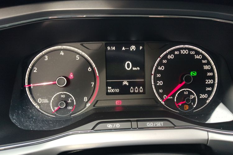 大众 途铠 2021款 1.5L 自动舒适版中控内饰14