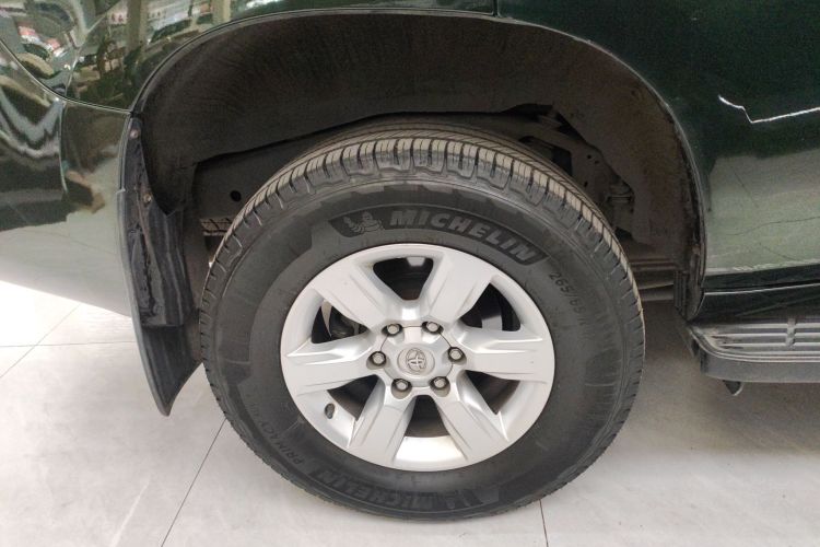 丰田 普拉多 2016款 2.7L 自动标准版车身外观6008