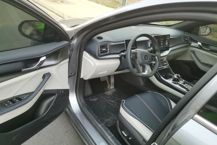 比亚迪 秦PLUS 2021款 DM-i 55KM 旗舰型中控内饰7003