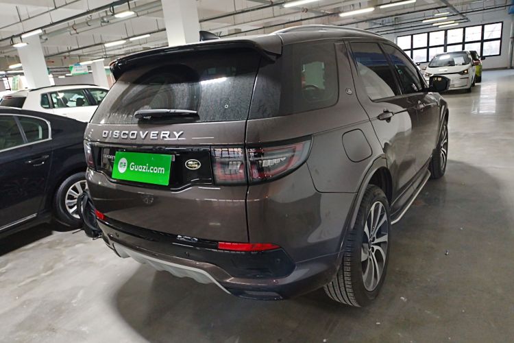 路虎 发现运动版 2022款 249PS 大都会版 5座车身外观7