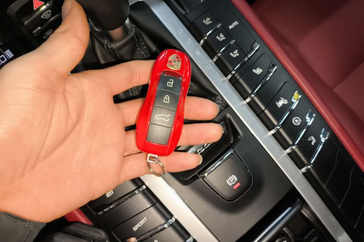 保时捷 2018款 Macan 2.0T中控内饰11