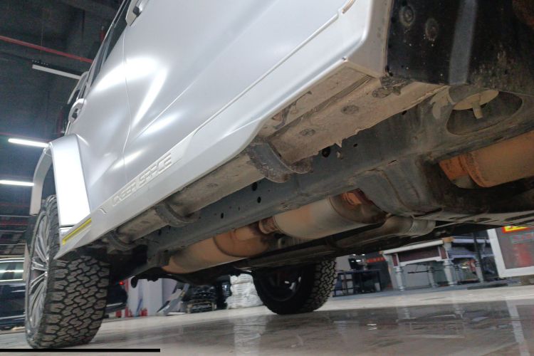 超境汽车 共创坦克300 2021款 2.0T 赛博坦克局部细节9001