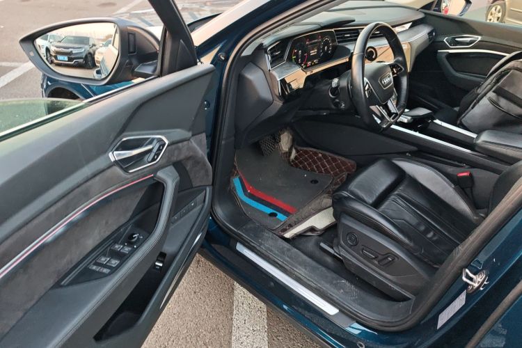 奥迪e-tron(进口) 2019款 55 quattro 技术型中控内饰20