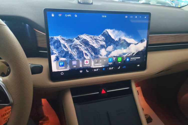 鸿蒙智行 问界M7 2024款 1.5T 智驾四驱Max版 5座局部细节16