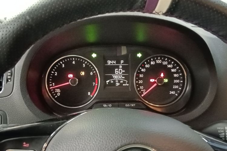 大众 Polo 2018款 1.5L 自动安享型中控内饰14