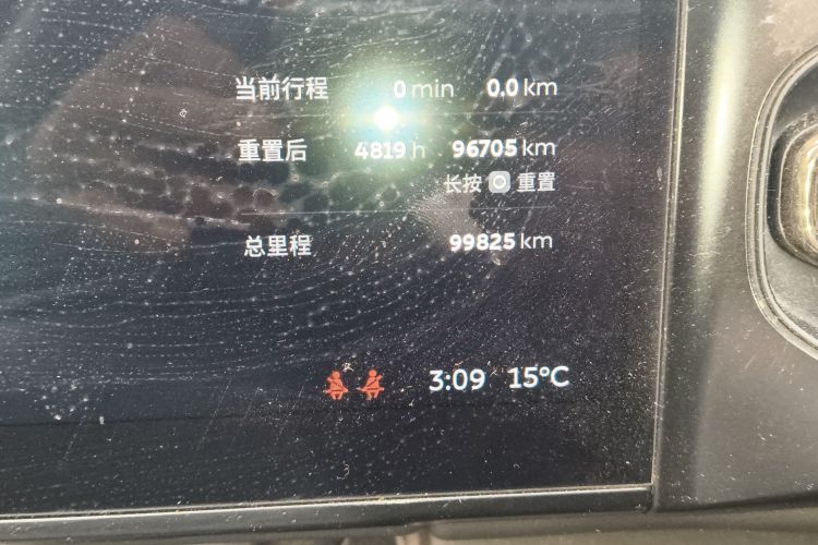 蔚来ES8 2020款 415KM 签名版 六座版中控内饰15