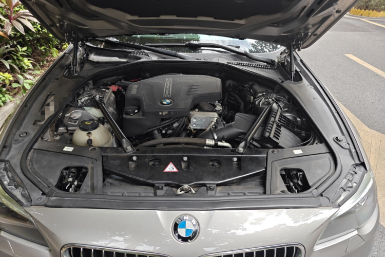 宝马5系 2014款 525Li 豪华设计套装局部细节24