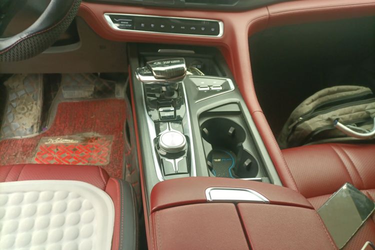 长安CS75 PLUS 2020款 2.0T 自动领航型中控内饰18