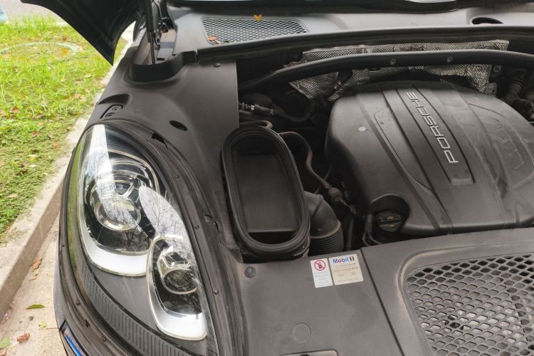 保时捷 2017款  Macan 2.0T局部细节9006