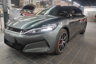 比亚迪 汉L 2025款 DM-p 四驱激光雷达旗舰型