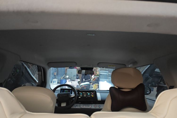 长安启源 长安Lumin 2023款 301km 蜜沁款中控内饰22