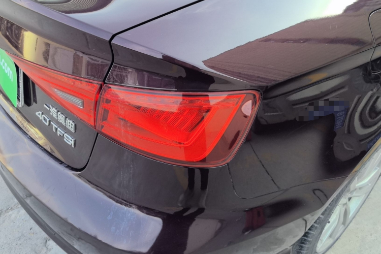 奥迪A3 2015款 Limousine 40 TFSI 自动舒适型车身外观9