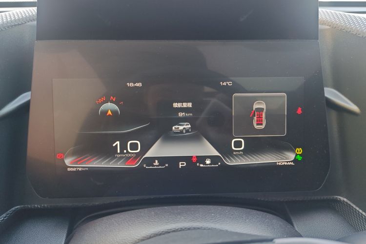 哈弗大狗 2021款 1.5T DCT两驱马犬版中控内饰14