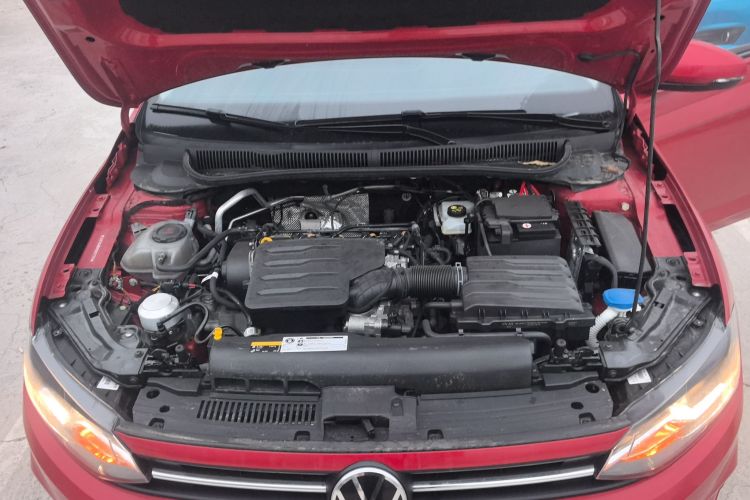 大众 Polo 2023款 改款 Plus 1.5L 自动炫彩科技版局部细节24