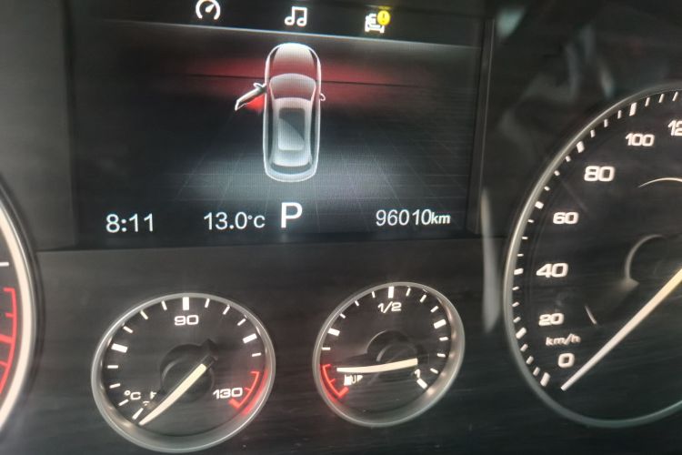 宝沃BX7 2018款 28T 两驱质享型 5座 国VI中控内饰15