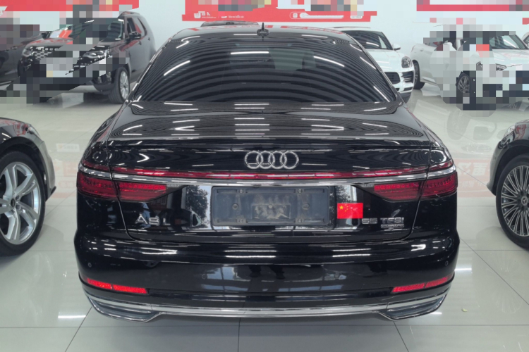 奥迪A8 2018款 A8L 55 TFSI quattro投放版尊享型车身外观6