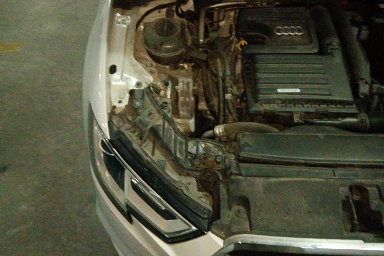 奥迪A3 2019款 Sportback 35 TFSI 进取型 国V局部细节9006