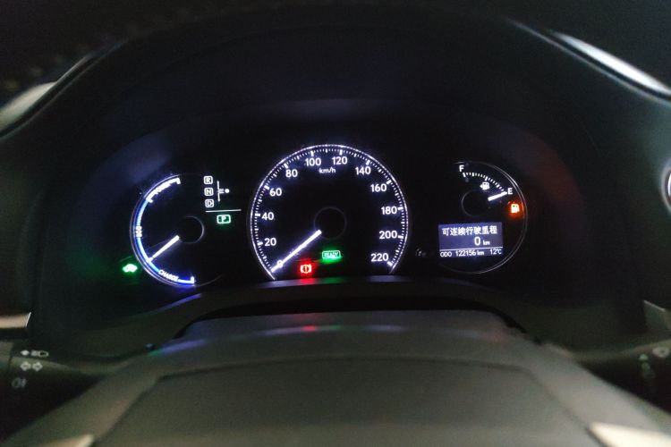 雷克萨斯CT 2017款 CT200h 精英版 单色 国VI中控内饰14