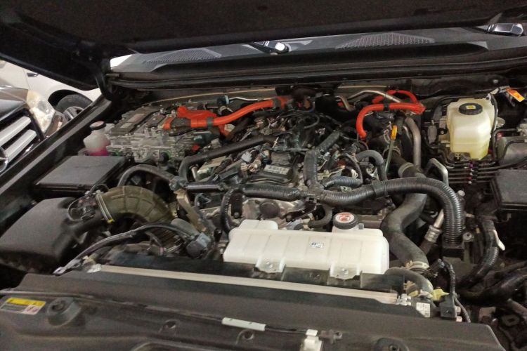 丰田 普拉多 2024款 2.4T 悍野WX版 6座局部细节24