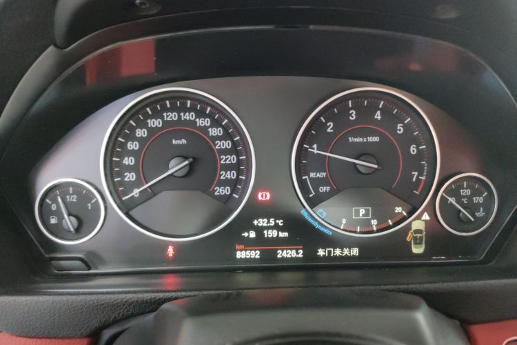 宝马4系 2017款 425i 敞篷M运动套装中控内饰14