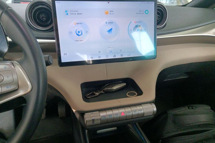 比亚迪 海豚 2023款 420km 自由版中控内饰16
