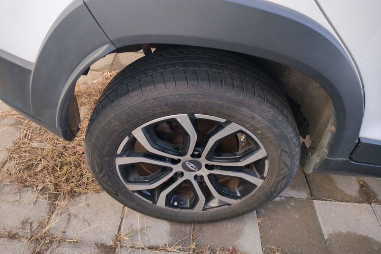 奇瑞新能源 瑞虎3xe 2018款 480 畅行版车身外观6008