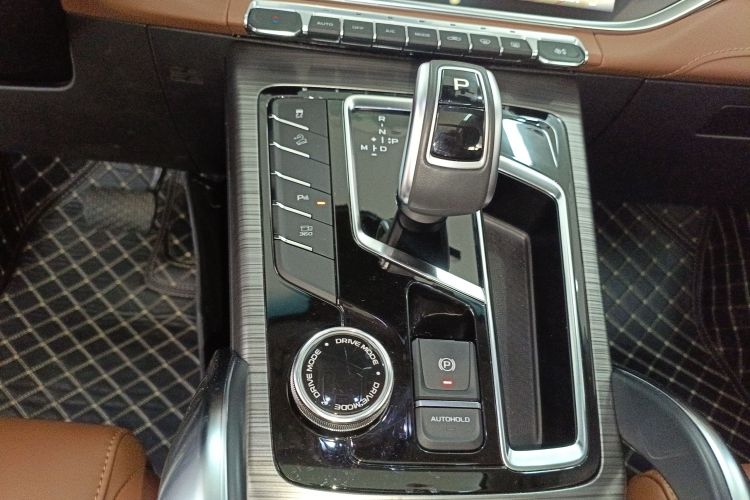 吉利汽车 博越 2020款 1.8TD DCT智领PRO中控内饰18