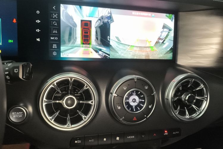 坦克300 2024款 2.0T 征服者中控内饰16