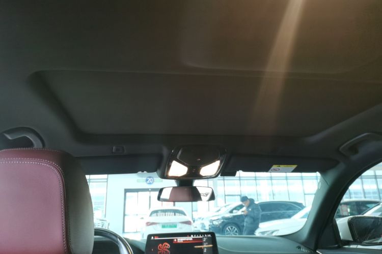 宝马5系 2022款 改款二 525Li M运动套装中控内饰22