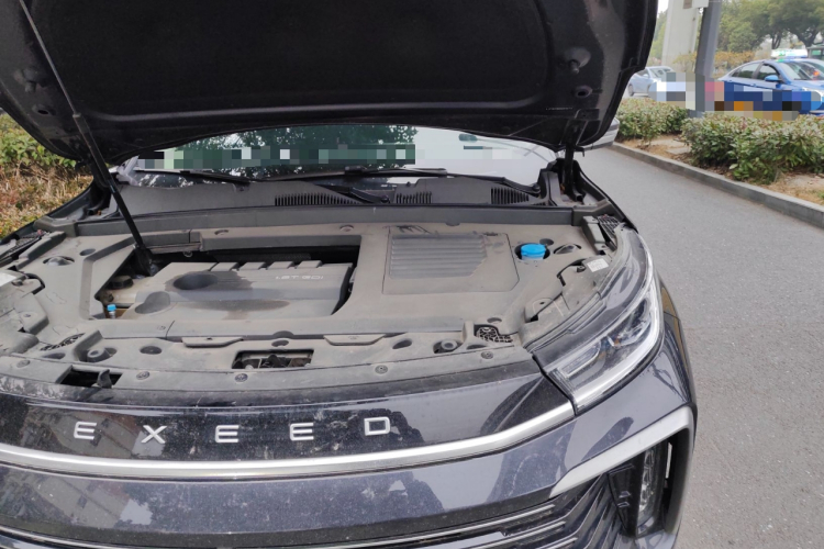 星途凌云 2024款 300T 两驱星耀版局部细节9007