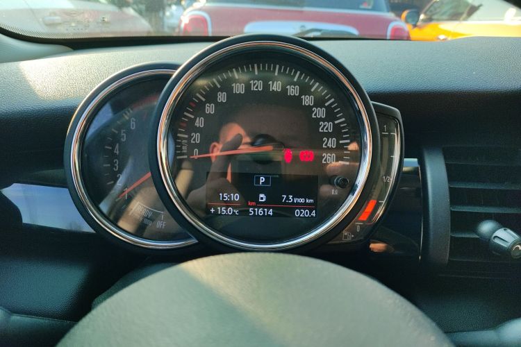 MINI 2018款 1.5T ONE PLUS中控内饰14