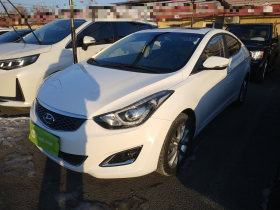 现代 朗动 2016款 1.6L 自动尊贵型