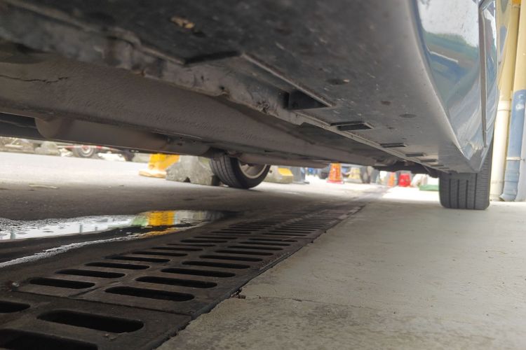 吉利汽车 博瑞 2015款 1.8T 旗舰型局部细节9004