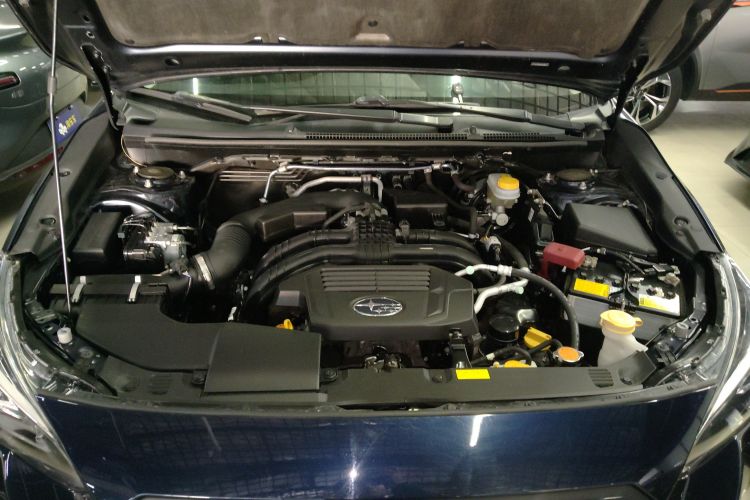 斯巴鲁XV 2019款 2.0i 全驱豪华版 国VI机舱底盘24