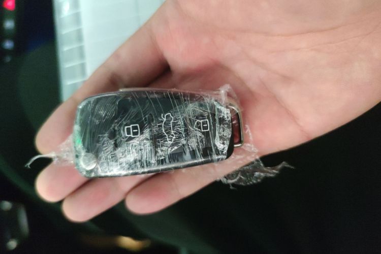 奥迪Q3 2024款 40 TFSI 时尚动感型中控内饰11