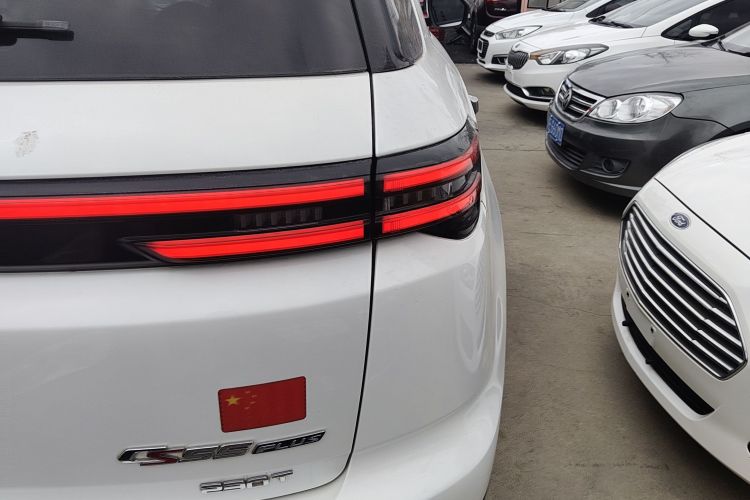 长安CS55PLUS 2020款 1.5T 自动炫动型车身外观6006